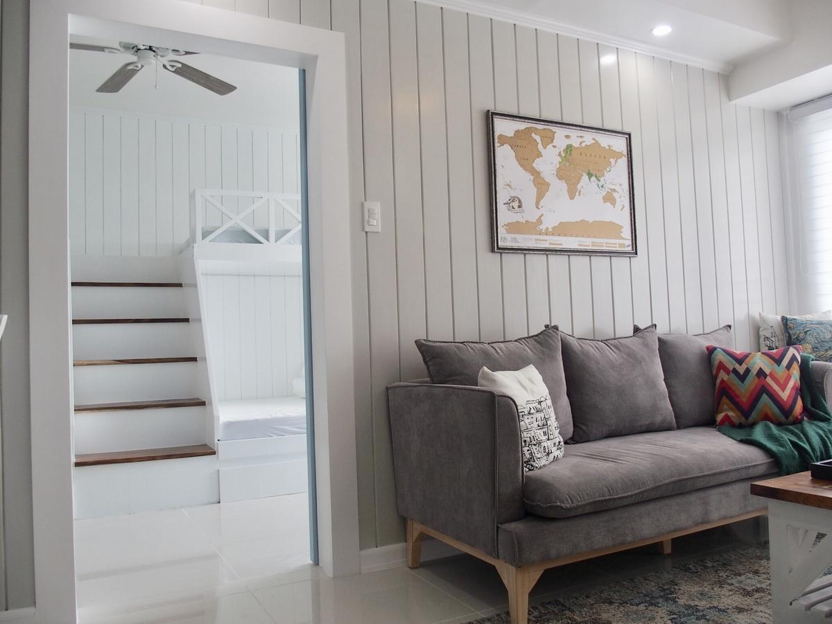Cozy Family Suite With Stunning View Of Taal Tagaytay City Exterior photo
